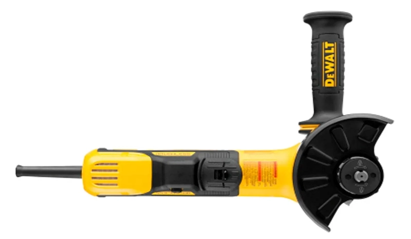 ESMERIL ANGULAR DEWALT DWE4324 DE 50 HZ AMARILLO Y NEGRO 1.7 KW + ACCESORIO - 5