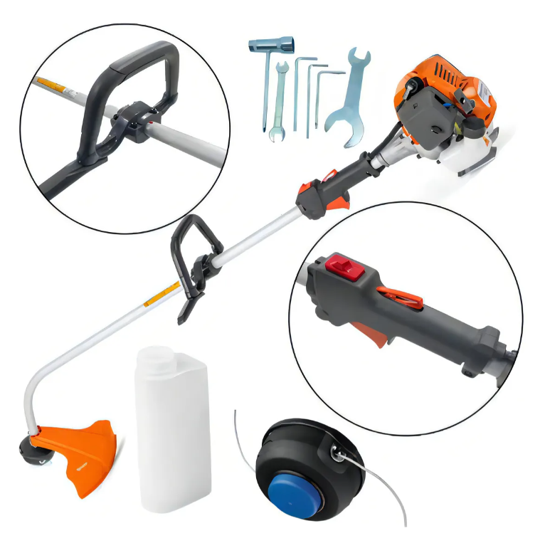 BORDEADORA NAFTA HUSQVARNA 321C 26CC PROFESIONAL - 3