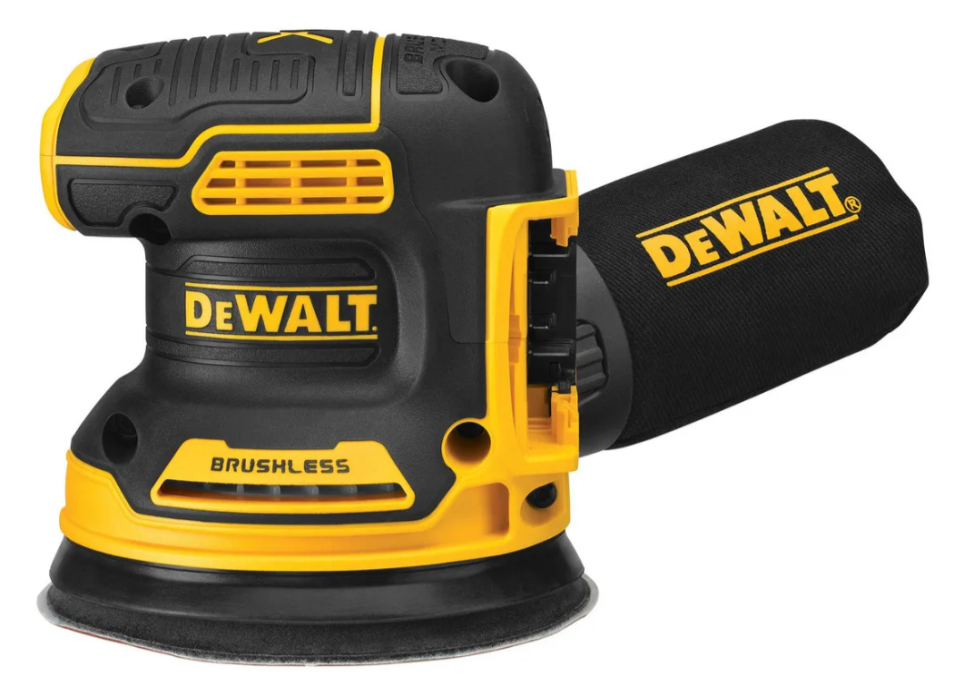 LIJADORA PROFESIONAL ROTO ORBITAL INALAMBRICA DEWALT DCW210 - 1