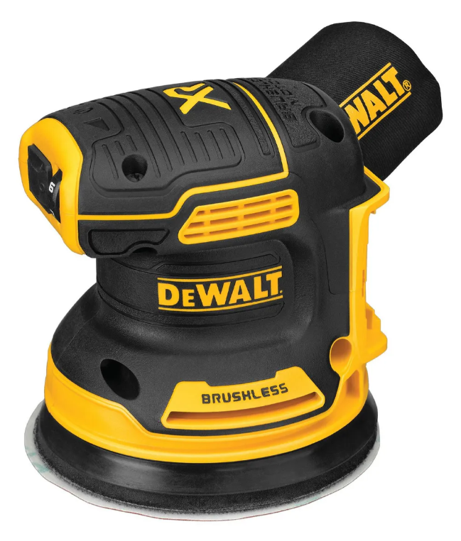 LIJADORA PROFESIONAL ROTO ORBITAL INALAMBRICA DEWALT DCW210 - 3