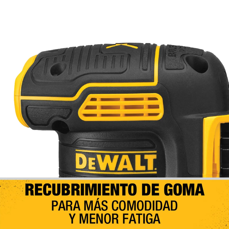 LIJADORA PROFESIONAL ROTO ORBITAL INALAMBRICA DEWALT DCW210 - 4