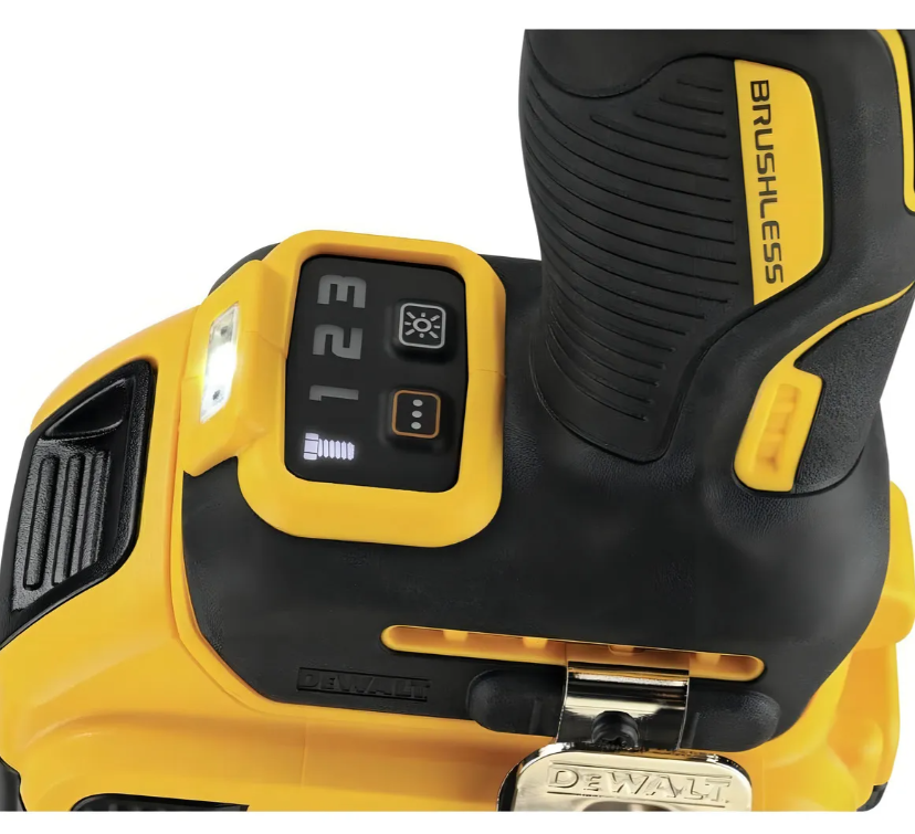 LLAVE DE IMPACTO INALAMBRICA DEWALT 20V DCF892B 600 NM - 3