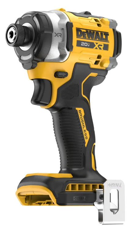 ATORNILLADOR DE IMPACTO INALAMBRICO XR DCF860B DEWALT COLOR AMARILLO FRECUENCIA 60 - 1