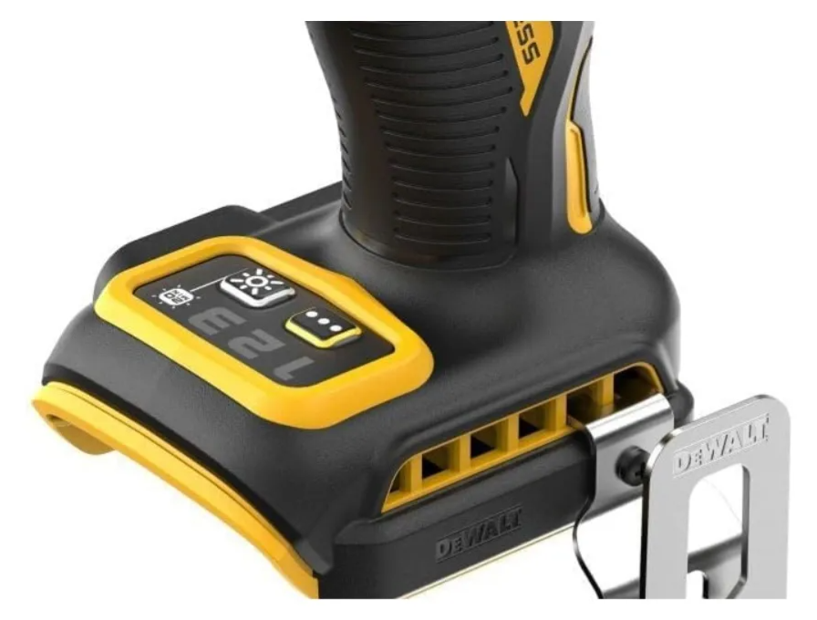 ATORNILLADOR DE IMPACTO INALAMBRICO XR DCF860B DEWALT COLOR AMARILLO FRECUENCIA 60 - 4