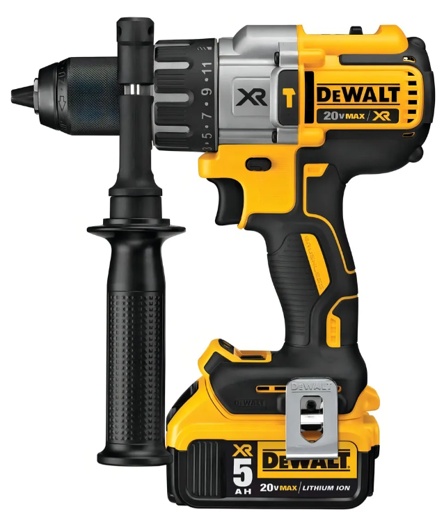 TALADRO PERCUTOR 1/2 38250 GPM INC 2 BAT Y CARG DEWALT - 3
