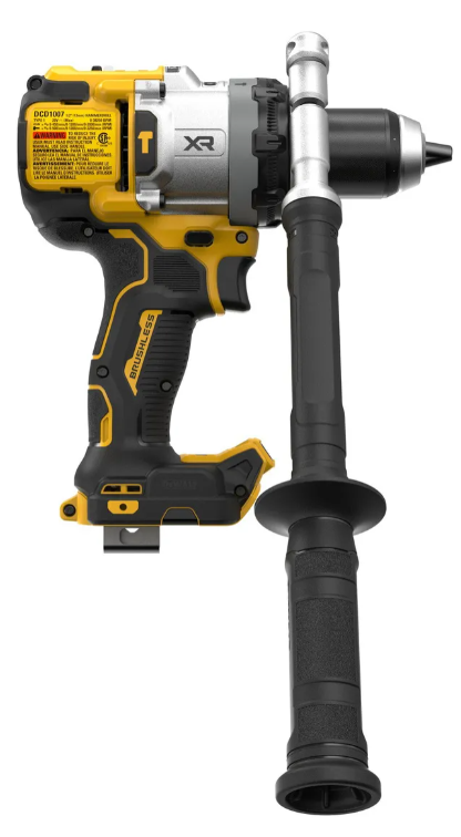 TALADRO PERCUTOR XR® 1/2 DEWALT DCD1007B-B3 AMARILLO/NEGRO - 4