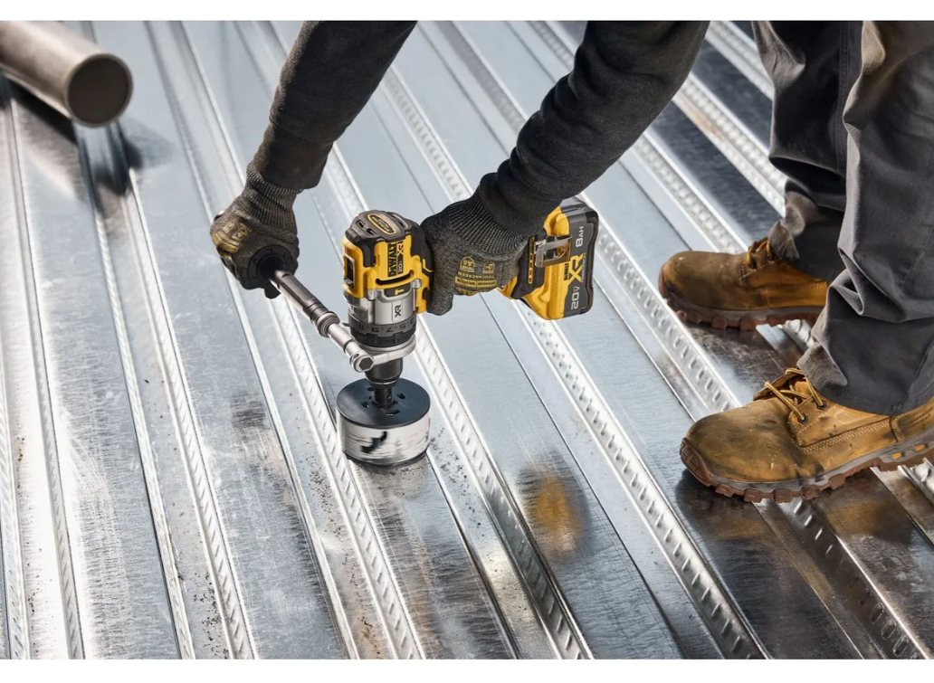 TALADRO PERCUTOR XR® 1/2 DEWALT DCD1007B-B3 AMARILLO/NEGRO - 5