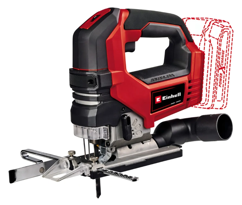 SIERRA CALADORA INALAMBRICA EINHELL TP-JS 18/135 LI - SOLO - 2