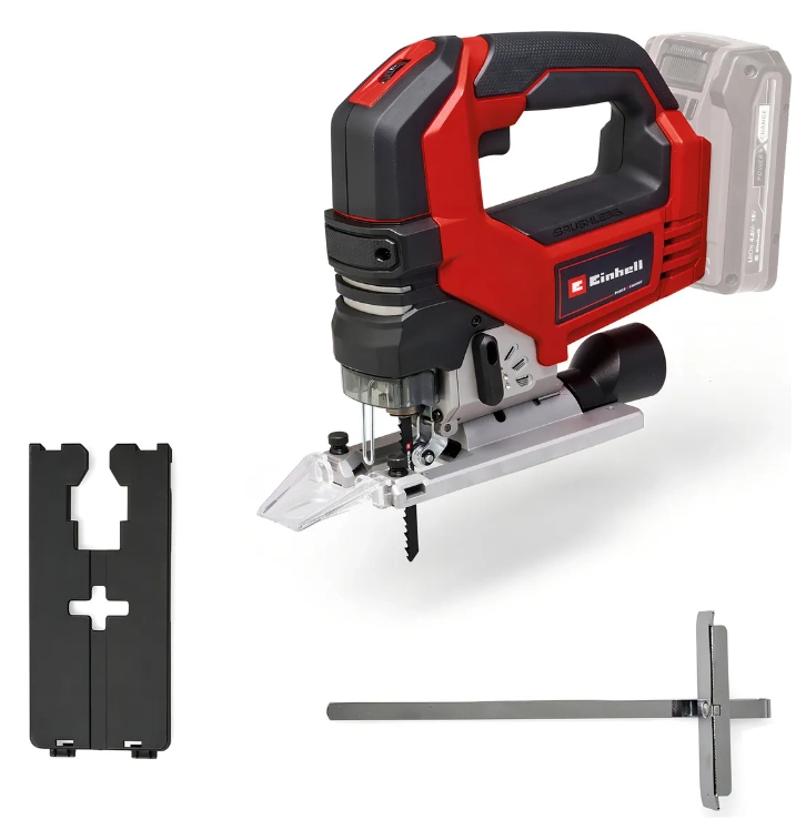 SIERRA CALADORA INALAMBRICA EINHELL TP-JS 18/135 LI - SOLO - 3