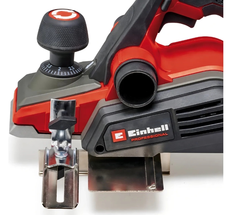 CEPILLO INALAMBRICO 18 V 82 MM EINHELL TP-PL 18/3 LI BL SOLO COLOR ROJO - 3