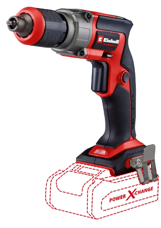 ATORNILLADOR DRYWALL INALAMBRICO SOLO EINHELL - 1