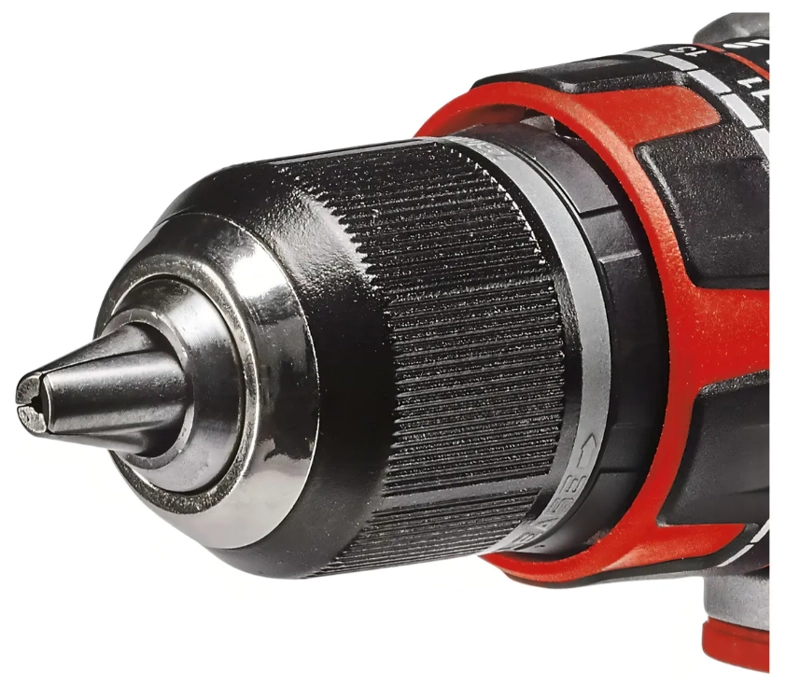 TALADRO PERCUTOR INALAM EINHELL 60 NM BL+ BAT Y CARG 2AH COLOR ROJO FRECUENCIA 50 HZ - 3