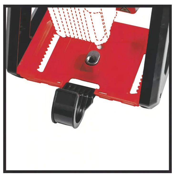 LAMPARA INALAMBRICA LED EINHELL TE-CL 18/2000 LIAC - SOLO LIAC COLOR ROJO - 3