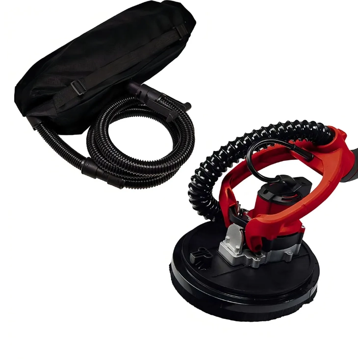 LIJADORA DE PARED INALAMBRICA EINHELL TE-DW 18/225 LI - SOLO CON SISTEMA VELCRO ROJA Y NEGRA 18V - 3
