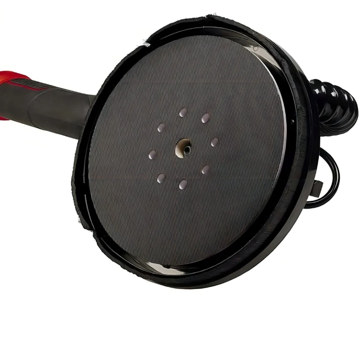 LIJADORA DE PARED INALAMBRICA EINHELL TE-DW 18/225 LI - SOLO CON SISTEMA VELCRO ROJA Y NEGRA 18V - 5