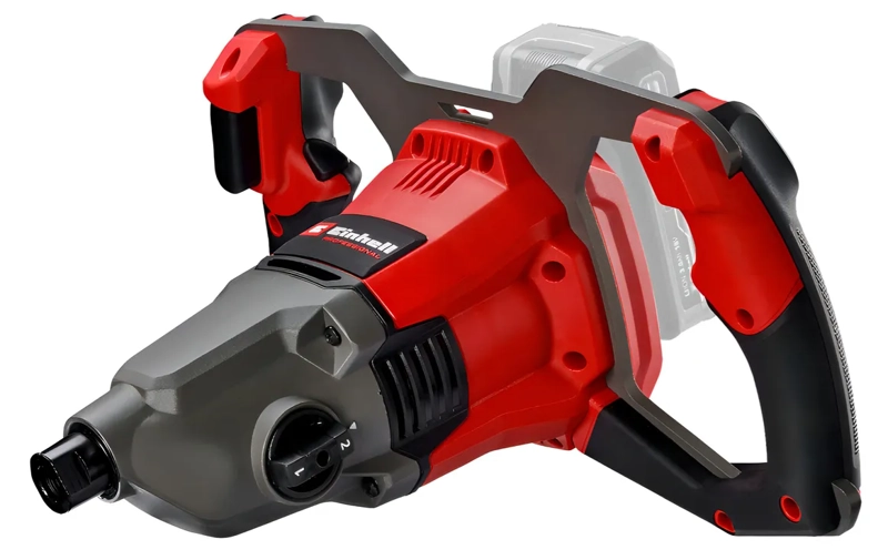 MEZCLADOR DE PINTURA INALAMBRICO PROFESSIONAL 720 RPM - 2