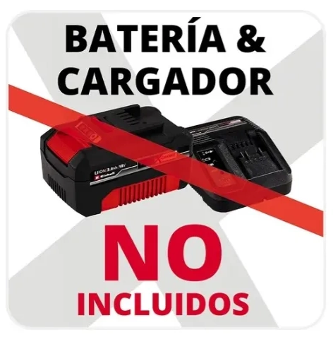 DESBROZADORA INALAM EINHELL PROFESSIONAL GP-BC 36/430 LI BL - 4
