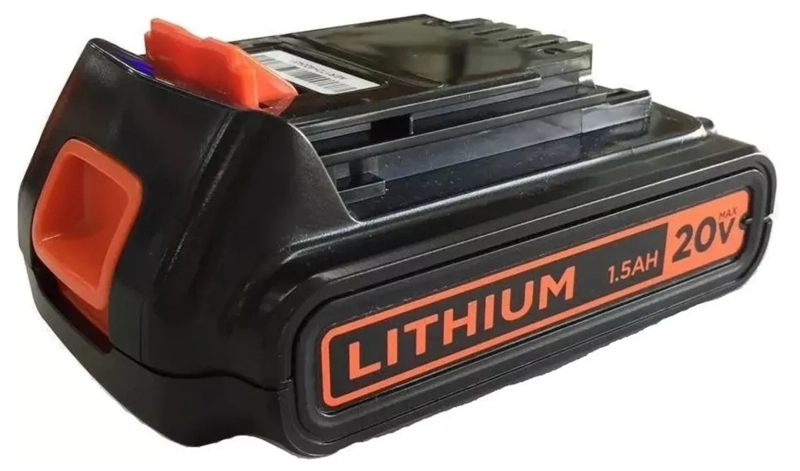 SOPLADOR DE HOJAS INALAMBRICO BLACK DECKER LSW221 - 2