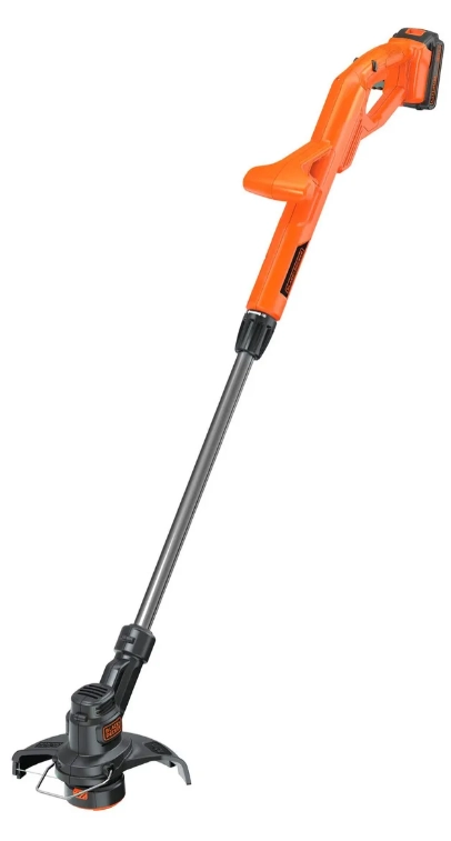 ORILLADORA INALAMBRICA 20V BLACK+DECKER LST201-B2C COLOR NARANJA/NEGRO - 1