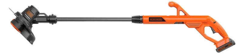 ORILLADORA INALAMBRICA 20V BLACK+DECKER LST201-B2C COLOR NARANJA/NEGRO - 4