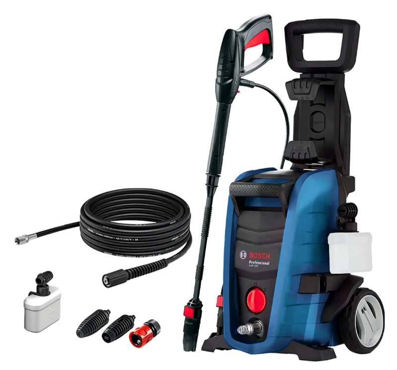 HIDROLAVADORA ELE CTRICA BOSCH GHP 200 GHP200 AZUL DE 1.7KW CON 92BAR DE PRESION MAXIMA - 60 - 2