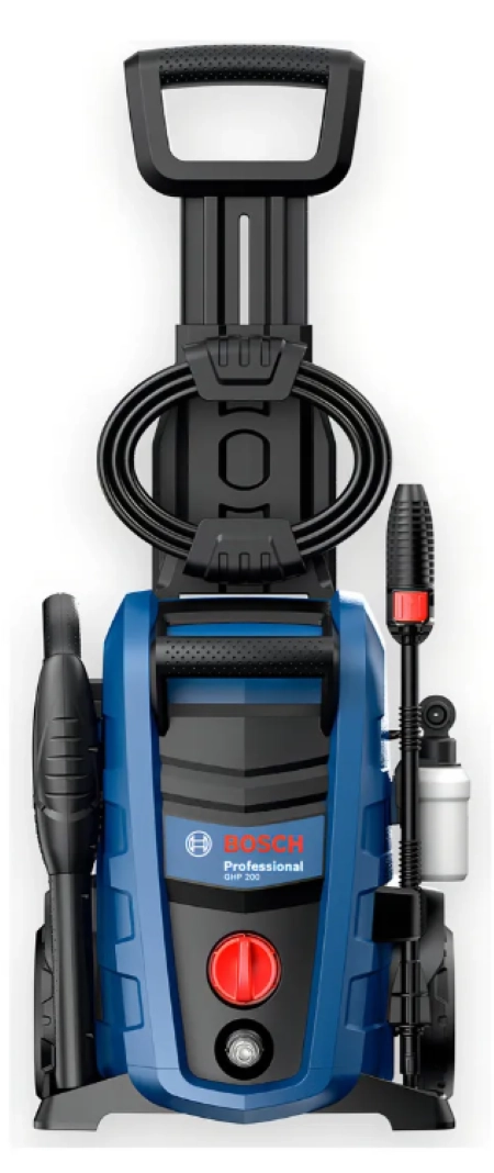 HIDROLAVADORA ELE CTRICA BOSCH GHP 200 GHP200 AZUL DE 1.7KW CON 92BAR DE PRESION MAXIMA - 60 - 3