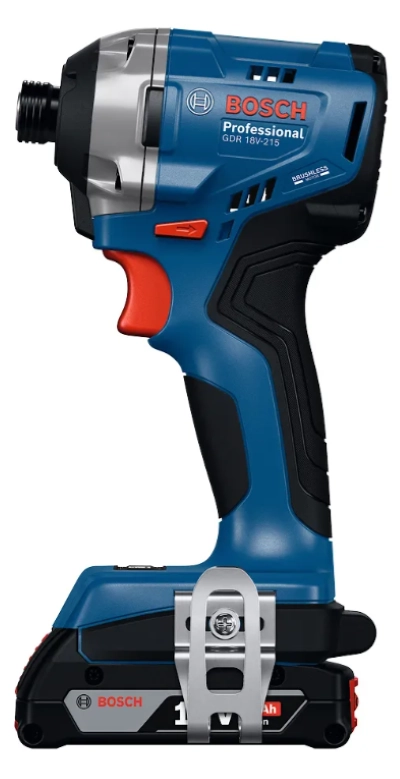 ATORNILLADOR DE IMPACTO BOSCH GDR 18V-215 215NM 2BAT + MALETIN - 3