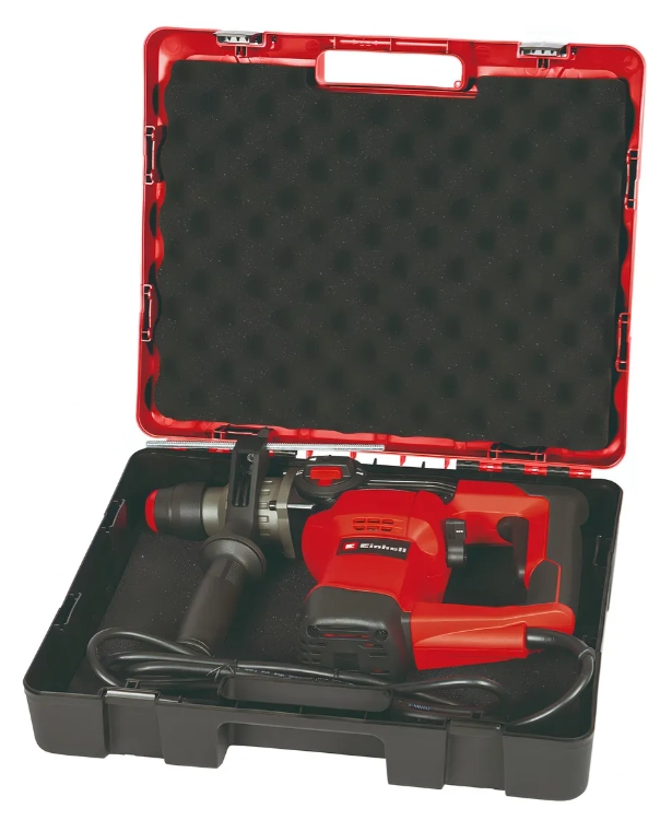 ROTOMARTILLO ELE CTRICO 950 W EINHELL TC-RH 28 3F COLOR ROJO FRECUENCIA 50 60 HZ - 4