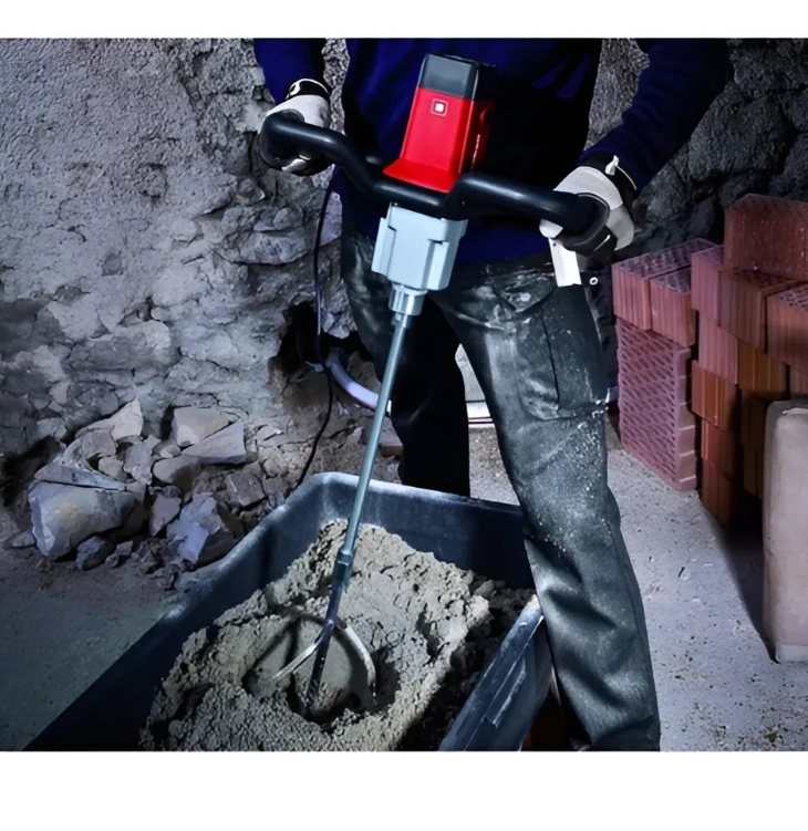 MEZCLADOR DE PINTURA-CEMENTO 1600W TE-MX 1600-2 CE EINHELL - 4