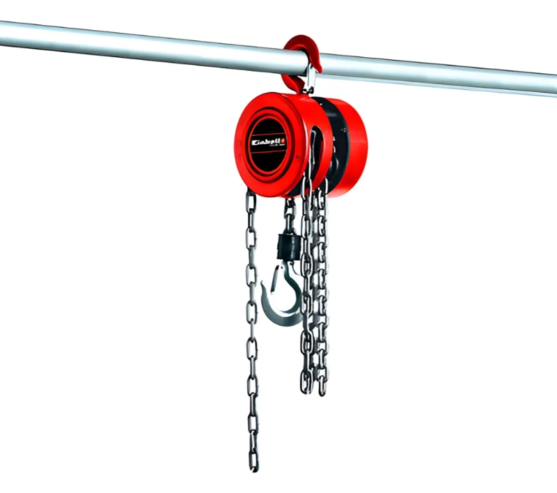 TECLE MECANICO 1000KG EINHELL TC-CH 1000 ALTA ELEVACION 250 - 1