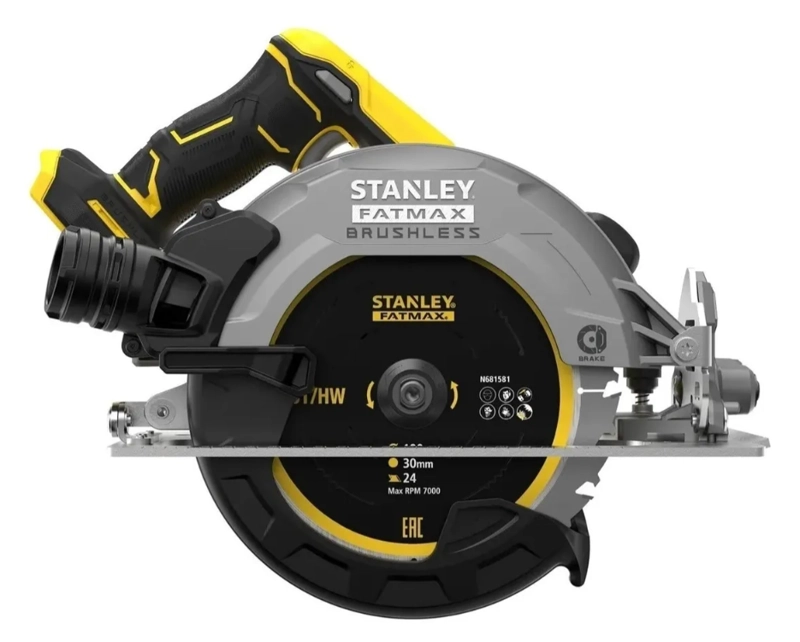 KIT SIERRA CIRCULAR 7-1/4' INALAMBRICA 20V STANLEY SBC550D2K-B2 - 4