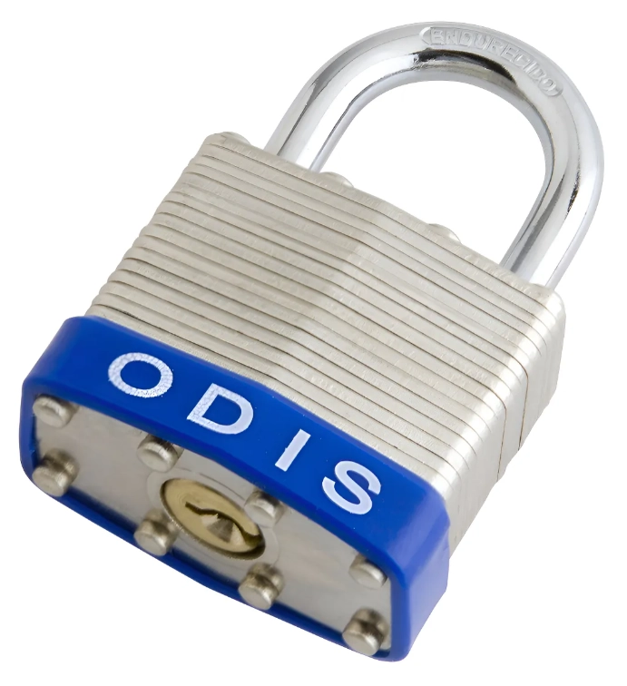 PACK 4 CANDADOS LAMINADO ODIS 40MM - LLAVES IGUALES - 3