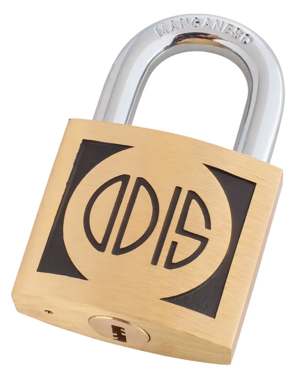 ODIS CANDADO 440 40MM LINEA 400 COLOR DORADO - 2
