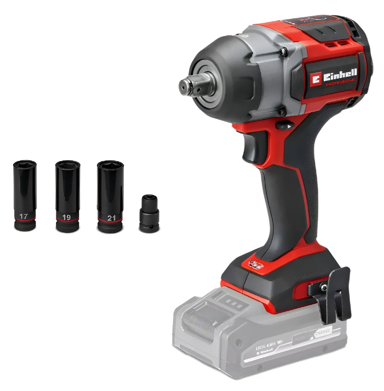 LLAVE DE IMPACTO INALAMBRICA EINHELL TP-CW 18/750-C - 1