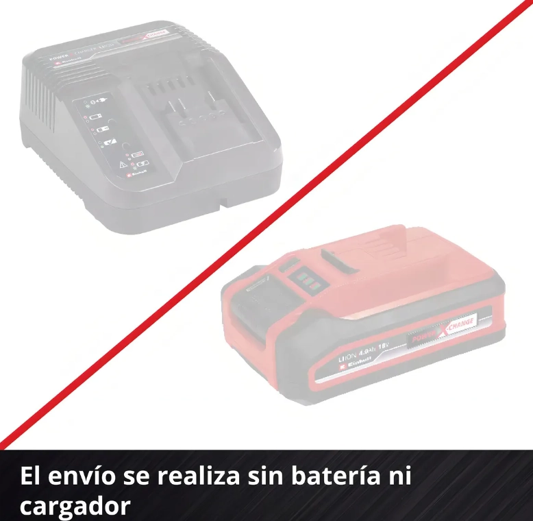 LLAVE DE IMPACTO INALAMBRICA EINHELL TP-CW 18/750-C - 5