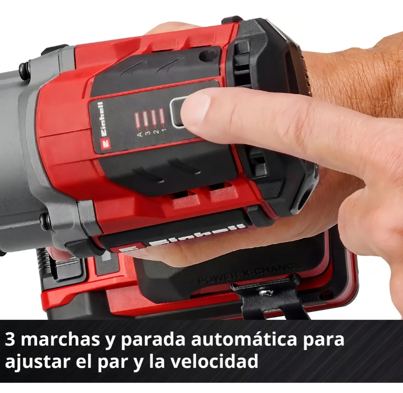 LLAVE DE IMPACTO INALAMBRICA EINHELL TP-CW 18/750-C - 6