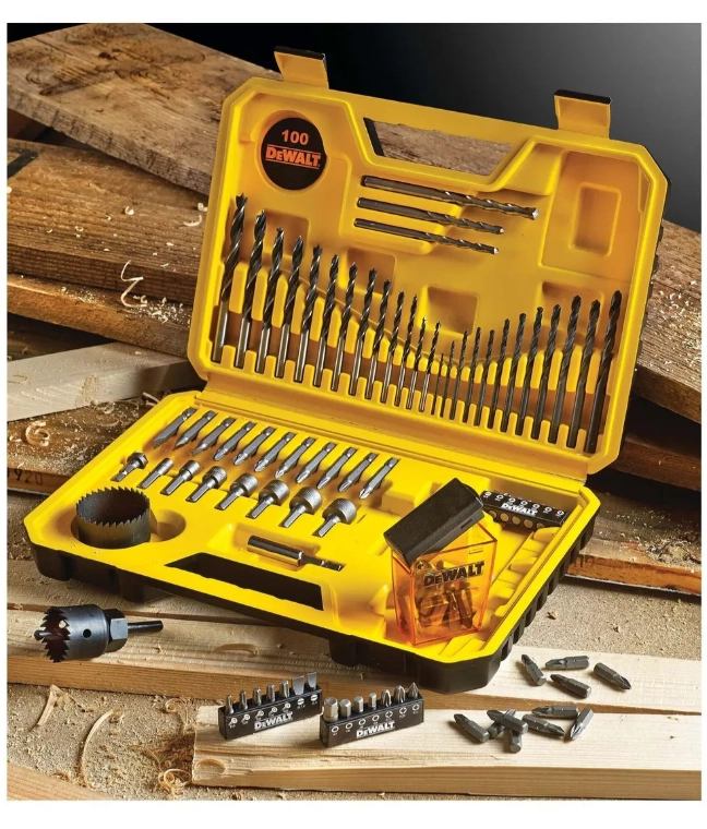 SET 100 PIEZAS TALADRAR Y ATORNILLAR DEWALT DT71563-QZ - 4