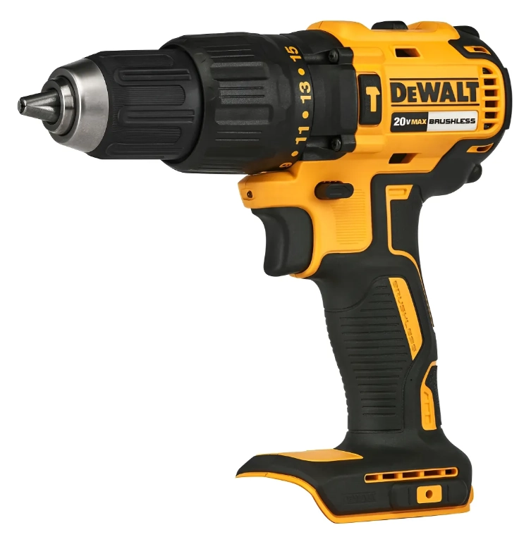 TALADRO PERCUTOR INALAMBRICO 1/2 DEWALT DCD7781B-B3 COLOR AMARILLO/NEGRO - 1