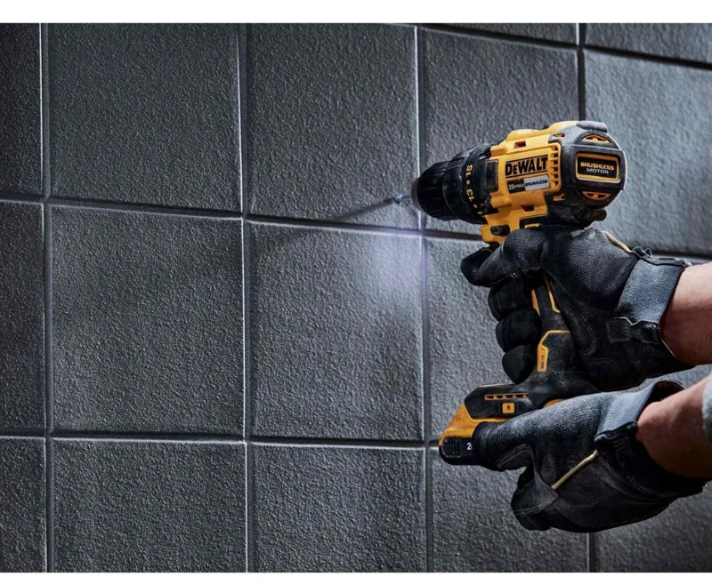 TALADRO PERCUTOR INALAMBRICO 1/2 DEWALT DCD7781B-B3 COLOR AMARILLO/NEGRO - 4