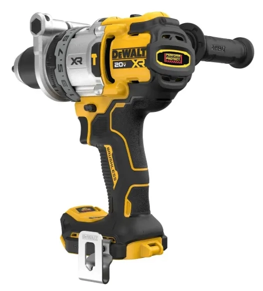 TALADRO PERCUTOR 20V MAX.XR 13MM + 1 BAT.4 AH DEWALT SIN CARGADOR - 4