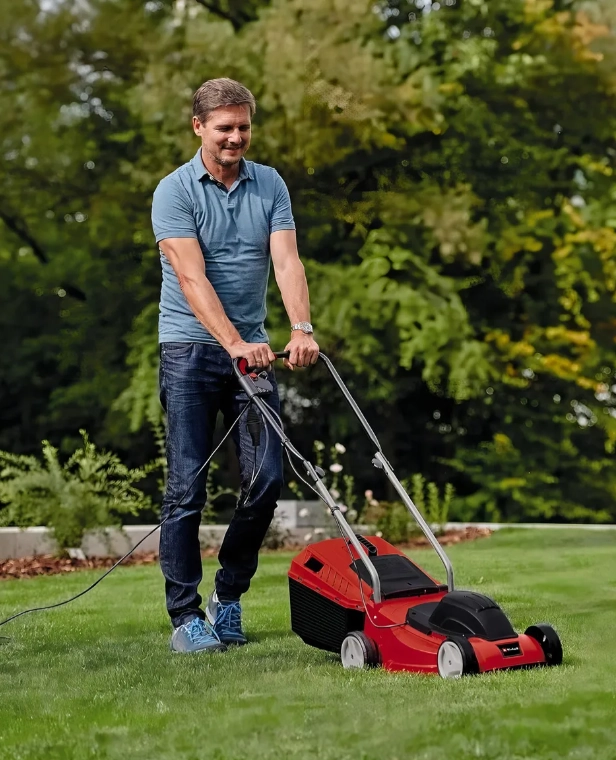 MAQUINA CORTA CESPED ELECTRICA GC-EM 1032 EINHELL - 7