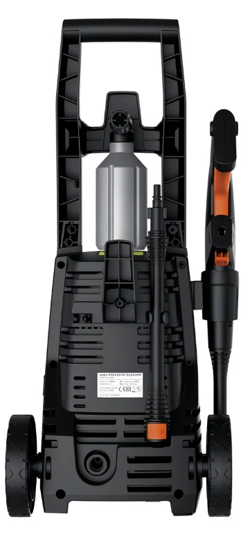 HIDROLAVADORA ALTA PRESION DE 1512 PSI 1400W MANGO LARGO NARANJA/NEGRO BLACK & DECKER PW1450TDL-B2C - 4
