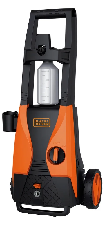 HIDROLAVADORA ALTA PRESION DE 1512 PSI 1400W MANGO LARGO NARANJA/NEGRO BLACK & DECKER PW1450TDL-B2C - 5