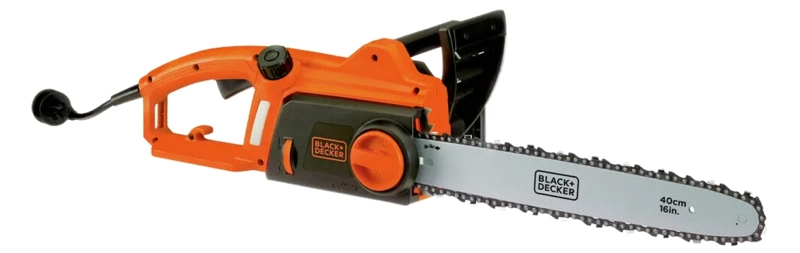 ELECTROSIERRA BLACK + DECKER BECS2040 16 40CM 2000W COLOR NARANJA - 1