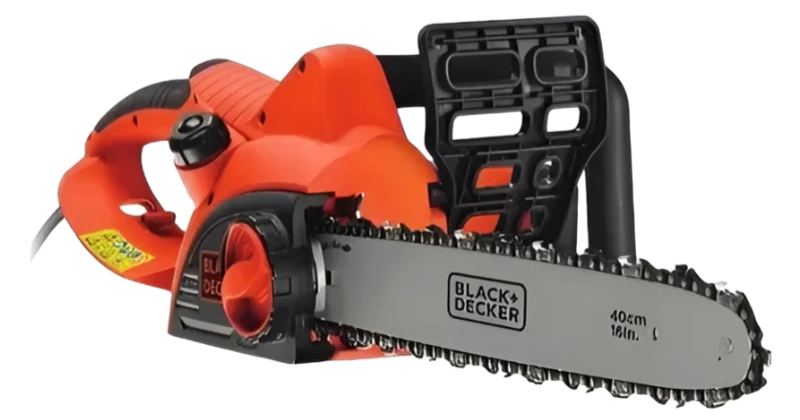 ELECTROSIERRA BLACK + DECKER BECS2040 16 40CM 2000W COLOR NARANJA - 3