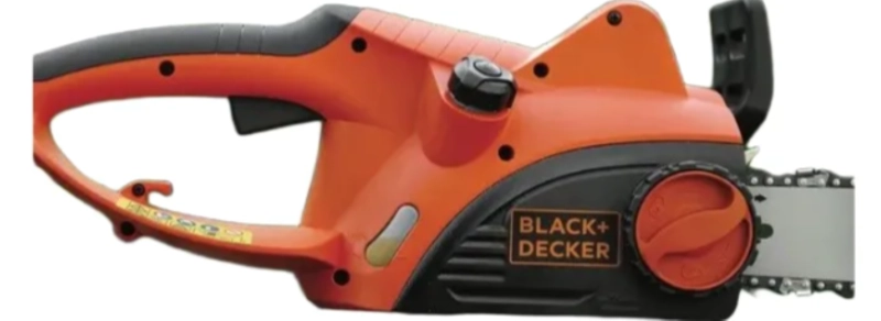 ELECTROSIERRA BLACK + DECKER BECS2040 16 40CM 2000W COLOR NARANJA - 5