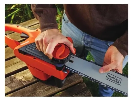 ELECTROSIERRA BLACK + DECKER BECS2040 16 40CM 2000W COLOR NARANJA - 6