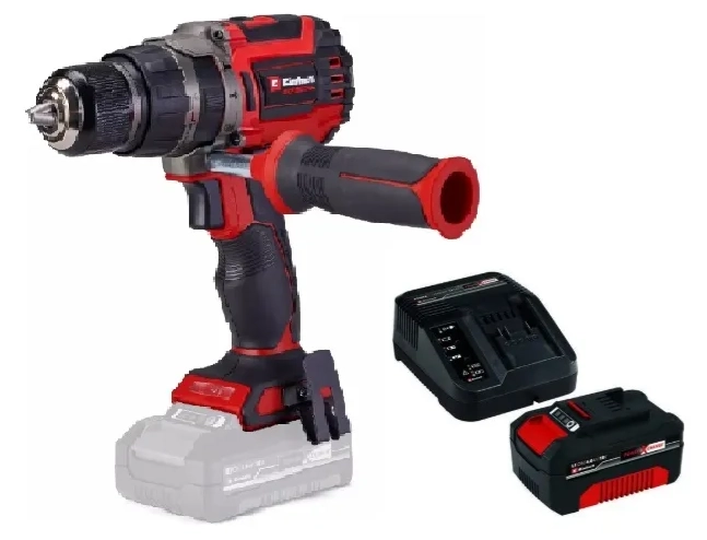 Kit Taladro Percutor Einhell Tp-cd 1870 Li-i Bl + Kit 2.5ah - 1