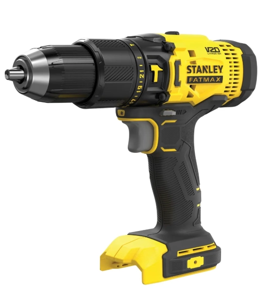 KIT TALADRO PERCUTOR STANLEY SCD711-BS C/BAT 4.0 Y CARGADOR AMARILLO 50 - 3