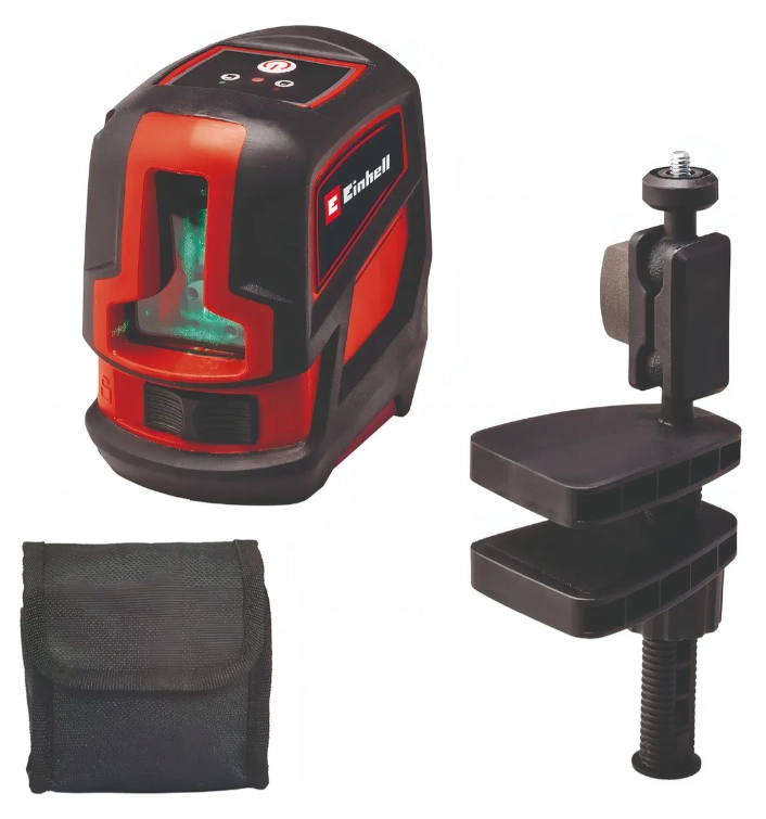NIVEL LASER CRUZADO TC-LL 2 G EINHELL - 1